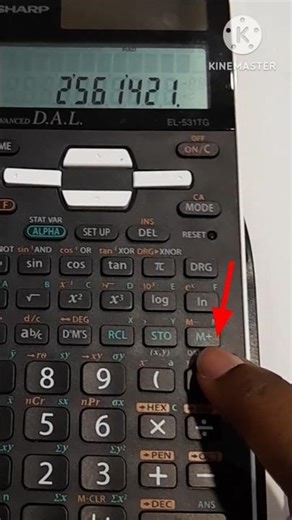 How to Store Answers on a Sharp Calculator