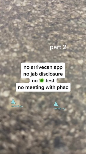 canada’s land crossing pt 2 #whattoexpect #canadalandborder #arrivecanappmustgo #stopcomplying #freecanada #charterofrightsandfreedoms #travel#bekind
