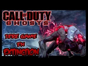 Call Of Duty Ghost : Mode Extinction Gameplay En Live