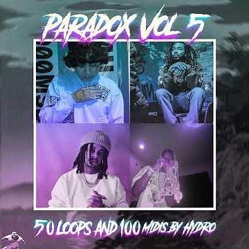 (150+) West Coast/Dark/Detroit Loop and Midi Kit "Paradox Vol. 5" (OhGeesy, BabyFace Ray, Lil Durk)