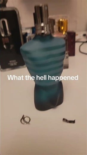 How can I Fix this#colonge #fyp #viral #fragrancecollection #sad