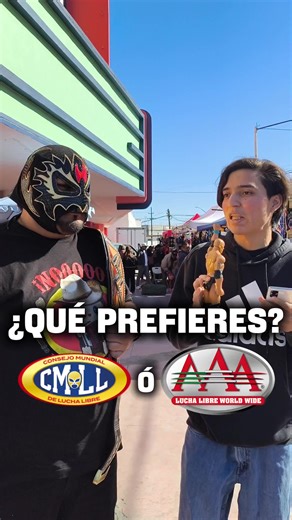 CMLL vs AAA: ¿Cuál prefieres en lucha libre?