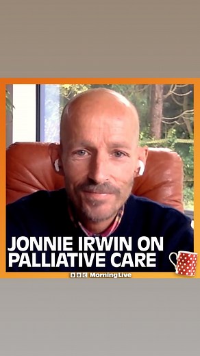 BBC Morning Live on Instagram: "Jonnie Irwin and Dr. Ranj discuss the positives of palliative care. Presenter Jonnie was diagnosed with terminal cancer almost 3 years ago. He talked to Gethin, Helen & Ranj about how it has helped him, his experiences of it and that hospice care isn’t just for end of life but can be for weeks, months or years. #palliativecare #cancer"