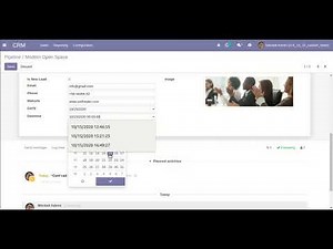 CRM Custom Fields Odoo
