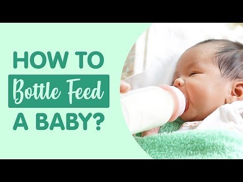 How to Bottle Feed a Baby