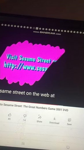 Sesame Street Website Promo (2001)