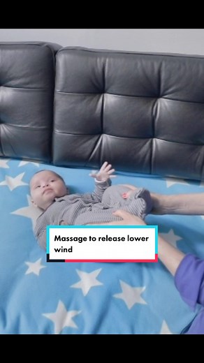 Effective Massage Techniques for Releasing Lower Wind in Babies
