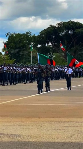 Congratulations Intake 27: ZNS Kabwe Achievers