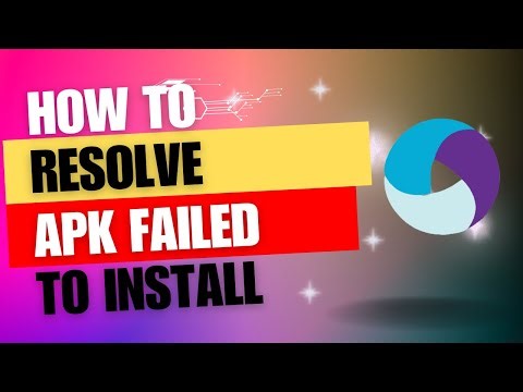 The APK failed to install Error: Could not parse error string.