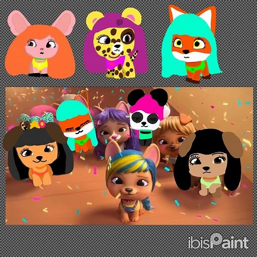 part 3 i vip pets speedpaint