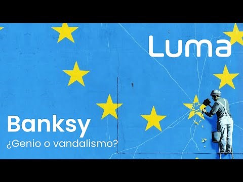 🤔 ¿Quién es Banksy? - Documentales graffiti español #Biografía #Historia