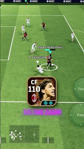 110 Big Time ZLATAN IBRAHIMOVIC is OP 🔥