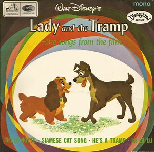Unknown Artist - Walt Disney's Lady And The Tramp Music From The Original Score