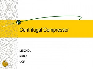 Centrifugal Compressor - SlideServe