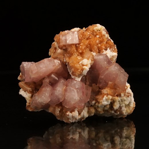 💗 Delicate color, rare Colombian clarity 💗 This Pink Apatite from Colombia stands out with its soft rose tone, clean geometry, and surprisingly high translucency for its size. Colombian deposits produce very few pink apatites with this level of saturation — making this a true collector-grade piece that instantly elevates any mineral display. Discover more rare finds at www.astrowest.com #PinkApatite #FineMinerals #AstroWest #ColombianMinerals #MineralCollectors #CrystalCollection #RareMinerals