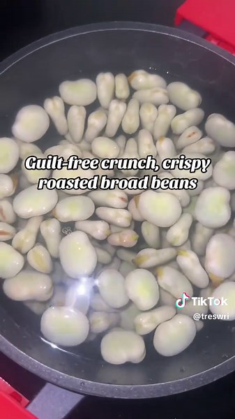 Crispy Roasted Broad Beans: Guilt-Free Snack Idea