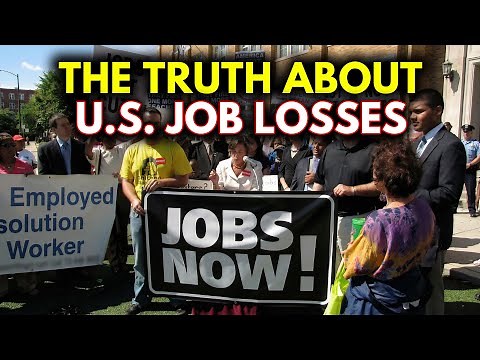 The Hidden Collapse of US Job Market – What the Headlines Aren’t Telling You