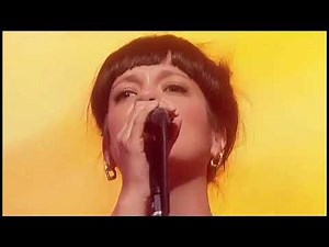Mark Ronson - Oh My God (Live At The Friday Night Project 2007)-feat Lily Allen (VIDEO)