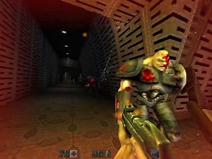 Quake 2 Remaster - Behold the power of 3DFX Voodoo2