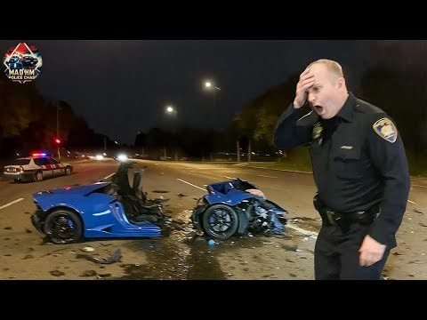 High-Speed Police Chases That Ended In Tragic Crashes | Caught On Dashcam #3