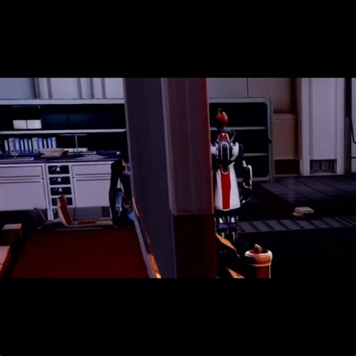 The foreshadowing of Commander Shepard? #masseffect #gaming #shorts