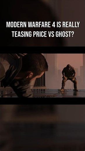 Modern Warfare 4 Is Teasing Ghost vs Price ‎⁨@CallofDuty #Ad