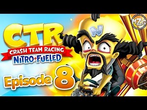 CTR Battle Mode! - Crash Team Racing Nitro Fueled Gameplay Walkthrough - Part 8 - All Modes & Maps!