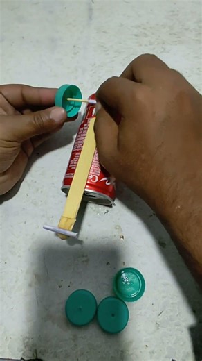 Fastest coke can car?#diy #scienceproject #toys #dcmotor #homemade #lifehacks #experiment
