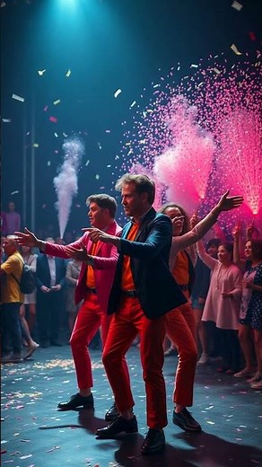 The Neon Night Gauntlet Prank