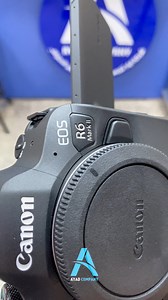 9.9K views · 91 reactions | الكاميرات الاحترافية من شركة كانون -canon r6 mark 2 body تابع الفيديو لمعرفه التفاصيل الكامله عن الكامره وايضا لمعرفة السعر علق ب تم | شركة أياد لتجارة مستلزمات التصوير الاحترافي | Facebook