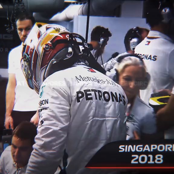 Lewis Hamilton's Perfect Lap Edit