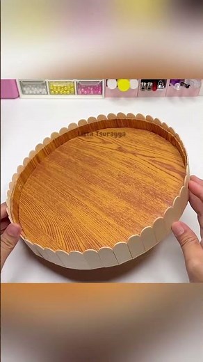 Cara bikin rak puter dari kardus ! #diy #craft #tutorial #rakputer #rakkardus