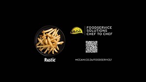 84K views · 1.3K reactions |  For restaurant owners, it’s all about delivering the best plate, every time. Hear why Restauranteur Josef Schmid believes McCain’s Rustic fries are changing the game for operators who demand quality and scale. Make the Switch Today! àhttps://mccain.co.za/foodservice/distributors/ | McCain South Africa | Facebook