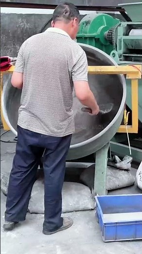 Efficient Disc Granulator for Organic & NPK Compound Fertilizer Making Machine,Stable and Reliable