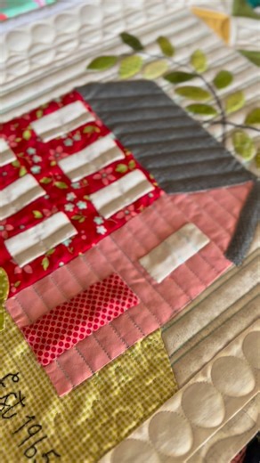 My favorite way to remove my Mark B Gone lines. I love using water color brushes that you can fill with water. | Sew Shabby Quilting