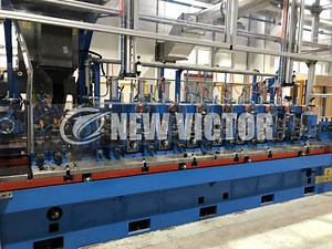 [Hot Item] Chinese Factory Price Carbon Steel Pipe Production Line