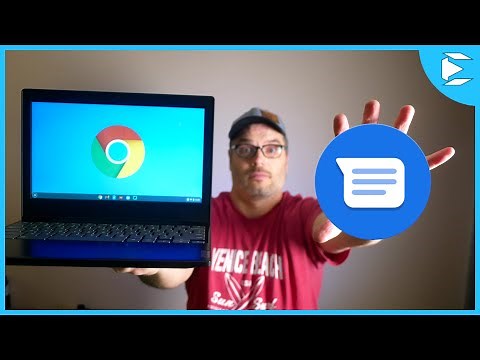How to get Android Messages on a Chromebook