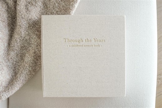 School Years Memory Book: Childhood Keepsake Journal - Etsy