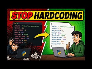 Config Files: Control Your Python Program with JSON