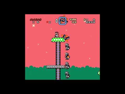 Random SMW Experiment #5: YOROKOBI MARIO