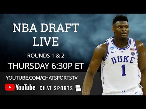 NBA Draft 2019 LIVE