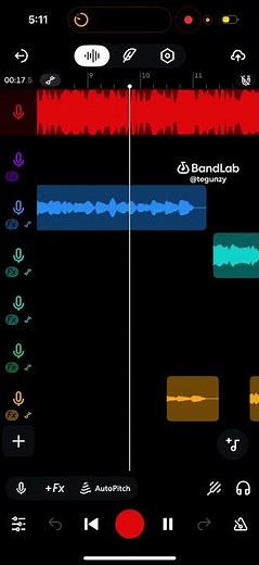#bandlab