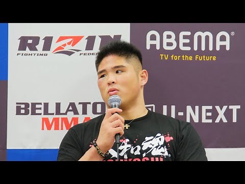 スダリオ剛 試合後インタビュー / 湘南美容クリニック presents RIZIN.40
