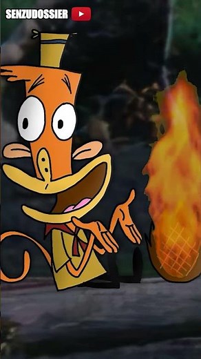 Lazlo starts a wildfire in Camp Kidney CN City FanMade Bumper #camplazlo #cartoonnetwork #animation