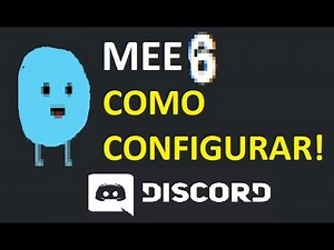 Como configurar o MEE6! (Bot de discord) - TUTORIAL