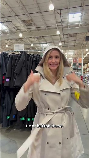 These Calvin Klein trench coat jackets are PERFECT for fall! They come in 3 colors and are only