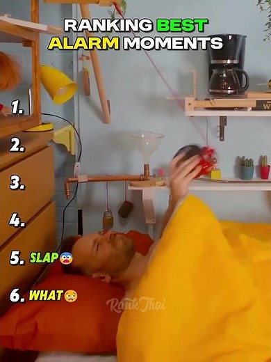 RANKING CRAZY ALARM MOMENTS 💀 #shorts #ranking #ranktroi
