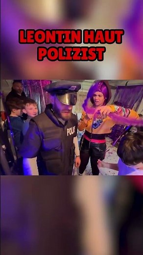 LEONTIN hits POLICEMAN on the HEAD 👮‍♀️