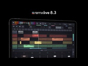 Remixlive 8.3 | Automate your sound - Create effortlessly