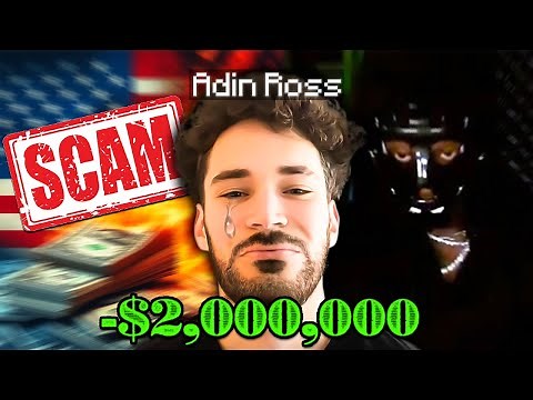 Adin Ross Scammed… TWICE